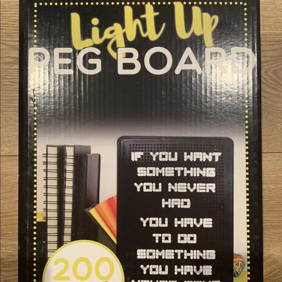 Light Up Peg Board from Nordstrom Rack